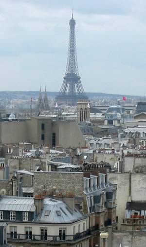 Paris vista