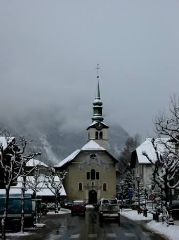 Church at Les Houches