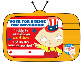 Stewie for governor