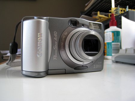 Canon A40