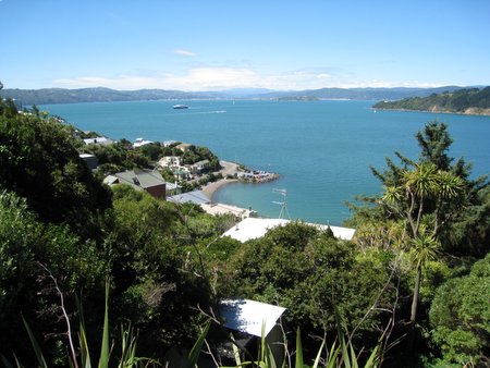 The beach from my place. A long way for a Meraki mini!