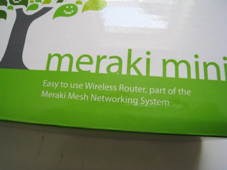 Meraki mini box, hmmmm