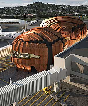 Wellington Airportâ€™s proposed extention to the International Terminal, 